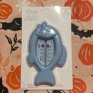 Bizzu Fish-Shaped Bath Water Thermometer